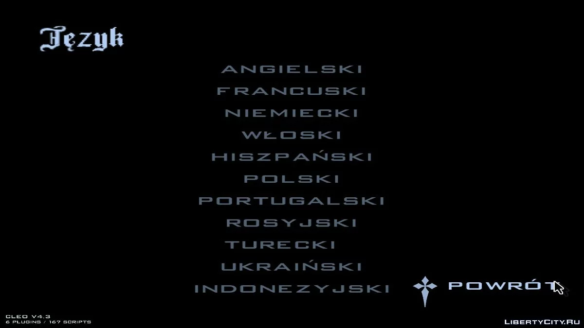 Multilanguage Project +11 (v2.1) / GTA San Andreas