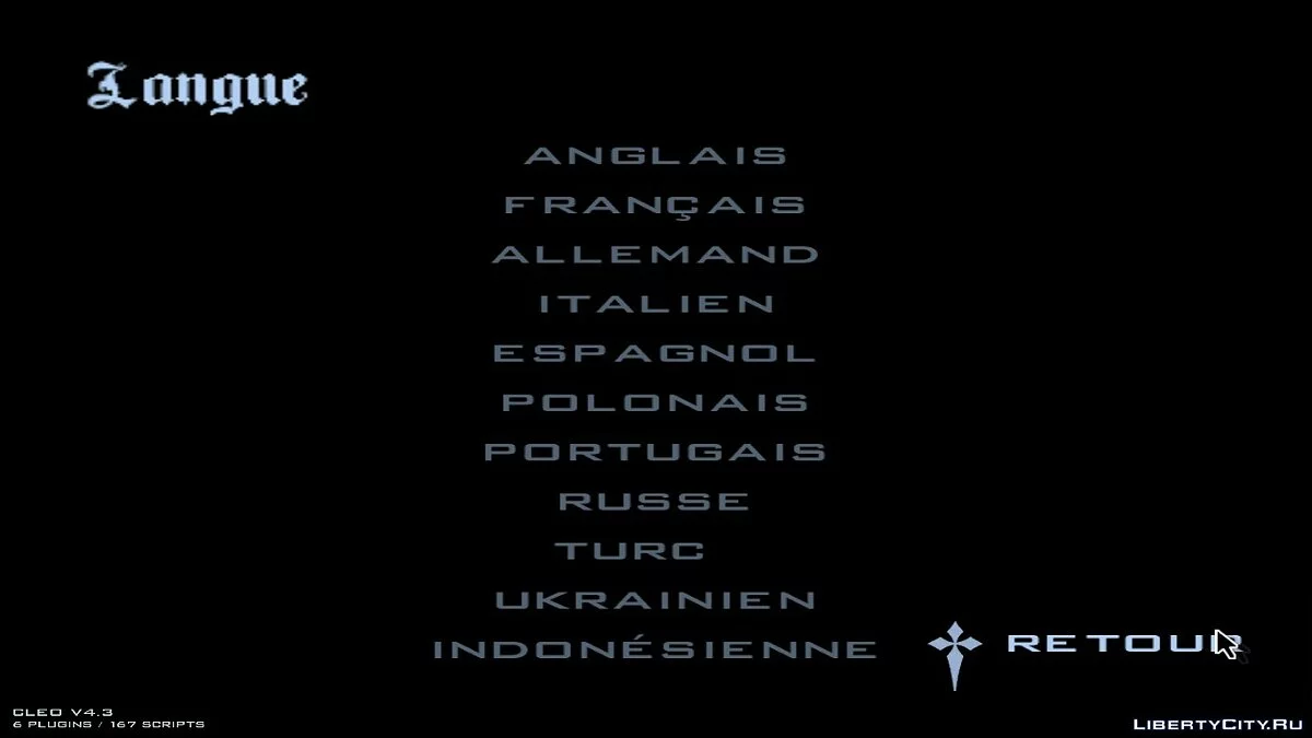 Multilanguage Project +11 (v2.1) / GTA San Andreas