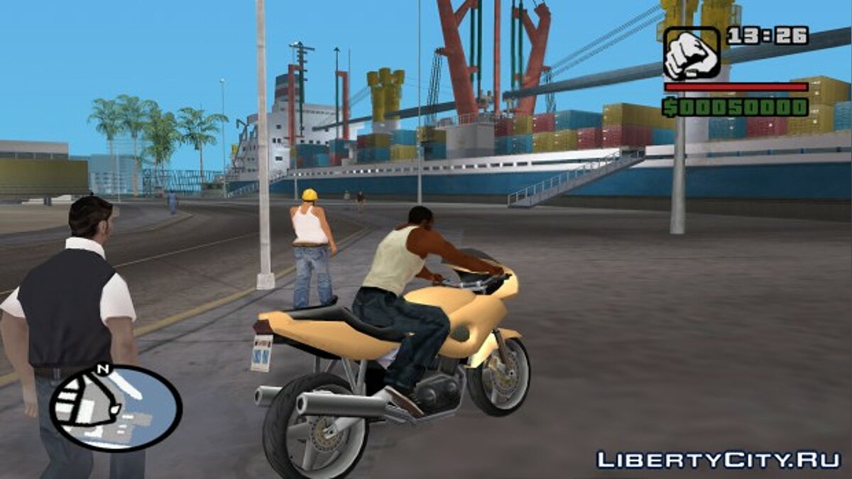 GTA San Andreas: BUG para o CJ não cair da moto - PC (LEIA O