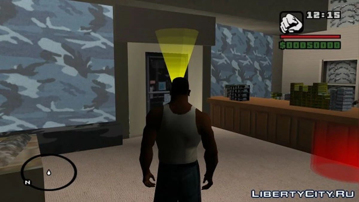 GTA: Underground Snapshot 3, Patch 1 / GTA San Andreas