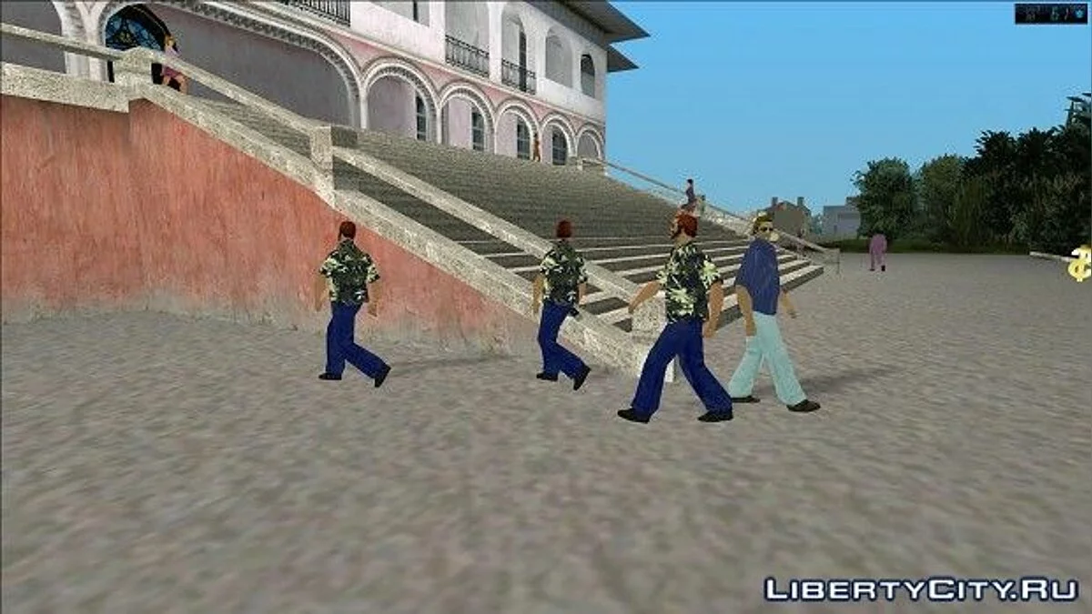 GTA: Underground Snapshot 3, Patch 1 / GTA San Andreas