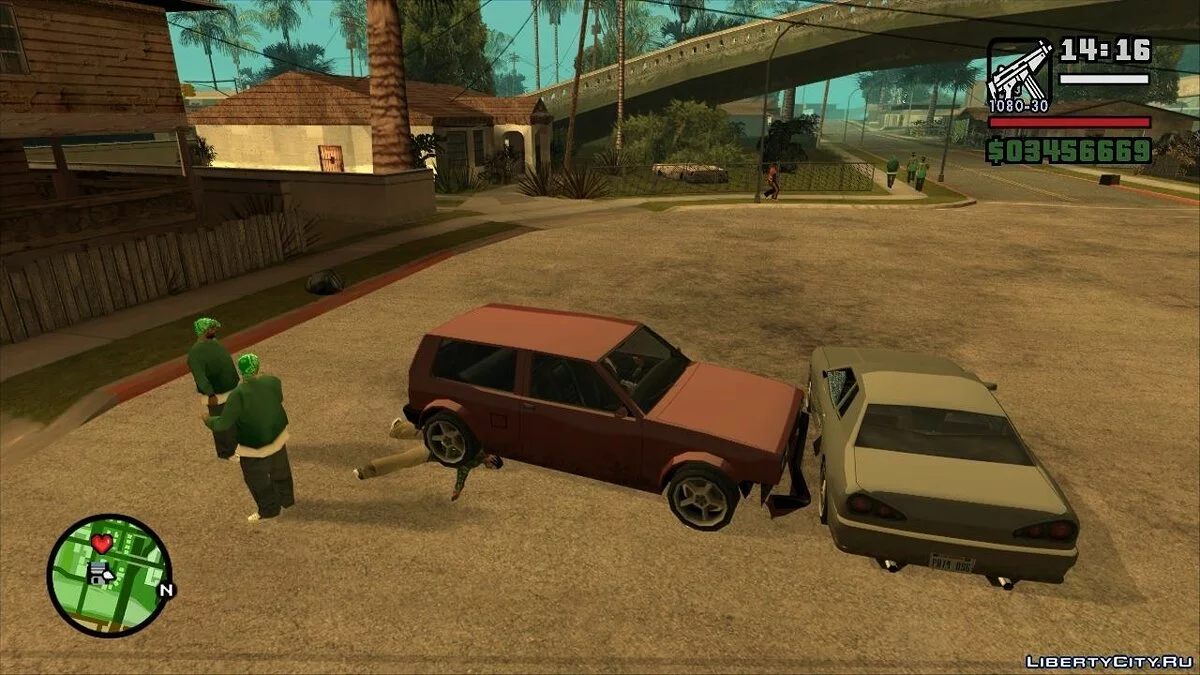 SilentPatch v1.1 Build 30 / GTA San Andreas