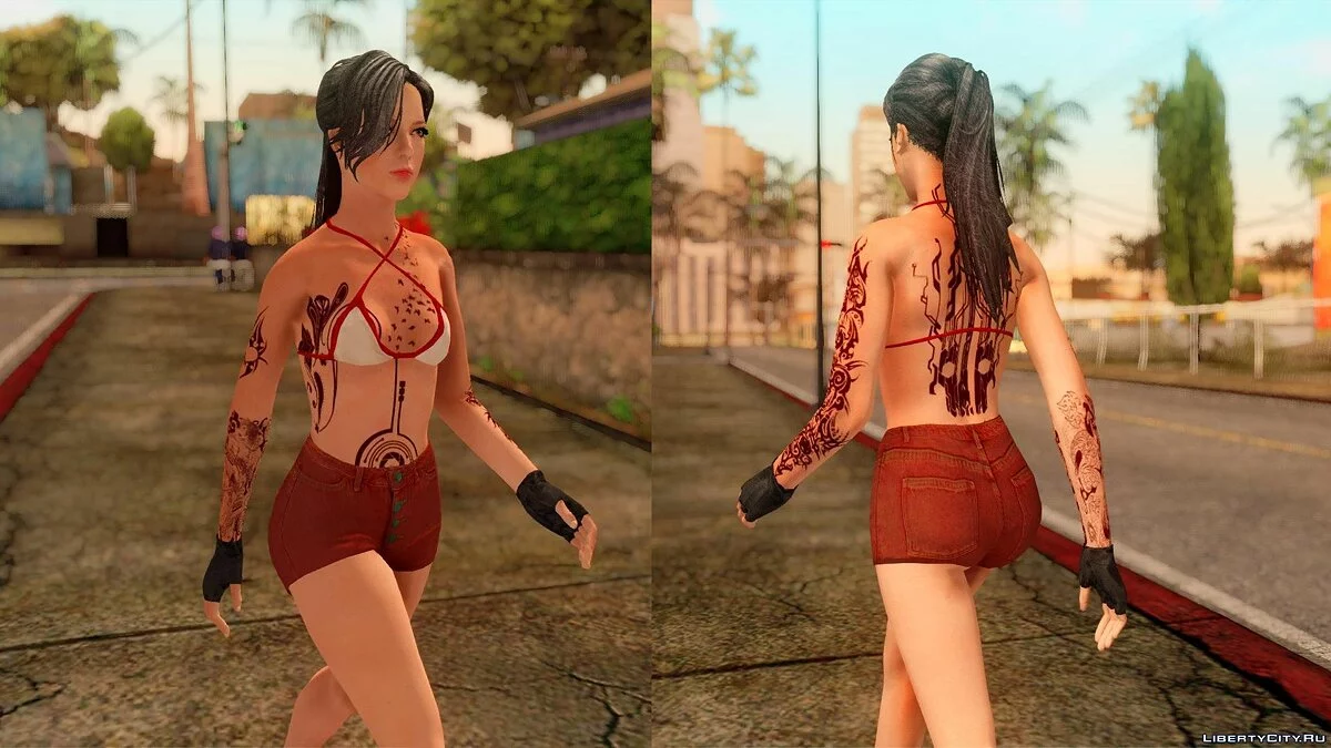 APFR: Cosmetic patch / GTA San Andreas