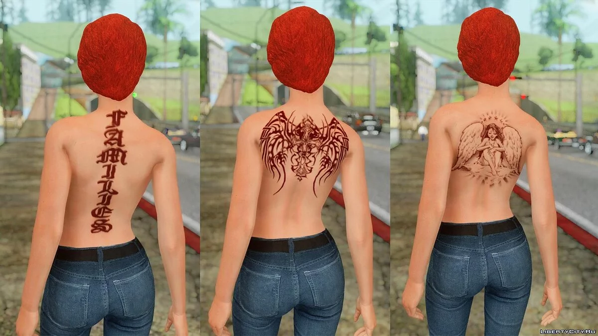 APFR: Cosmetic patch / GTA San Andreas