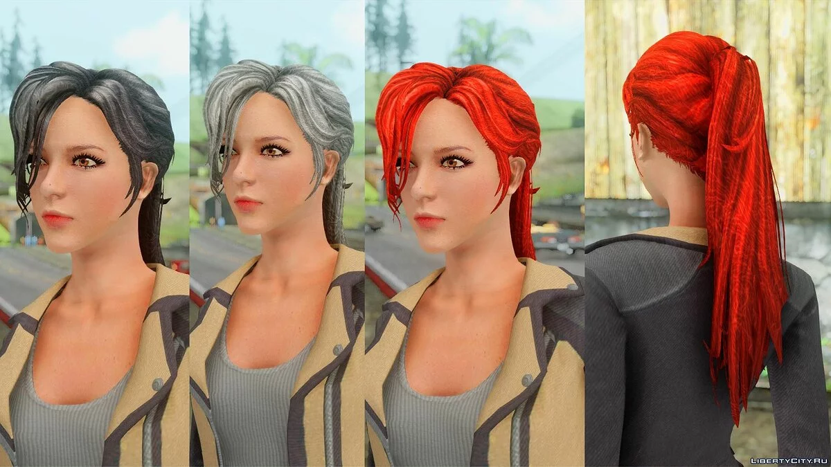 APFR: Cosmetic patch / GTA San Andreas