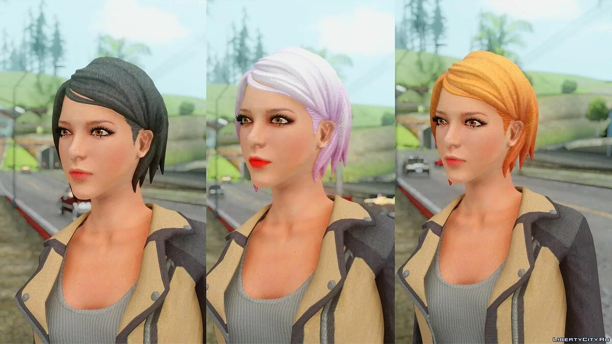 APFR: Cosmetic patch / GTA San Andreas