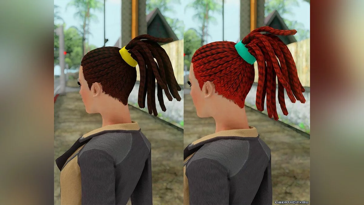 APFR: Cosmetic patch / GTA San Andreas