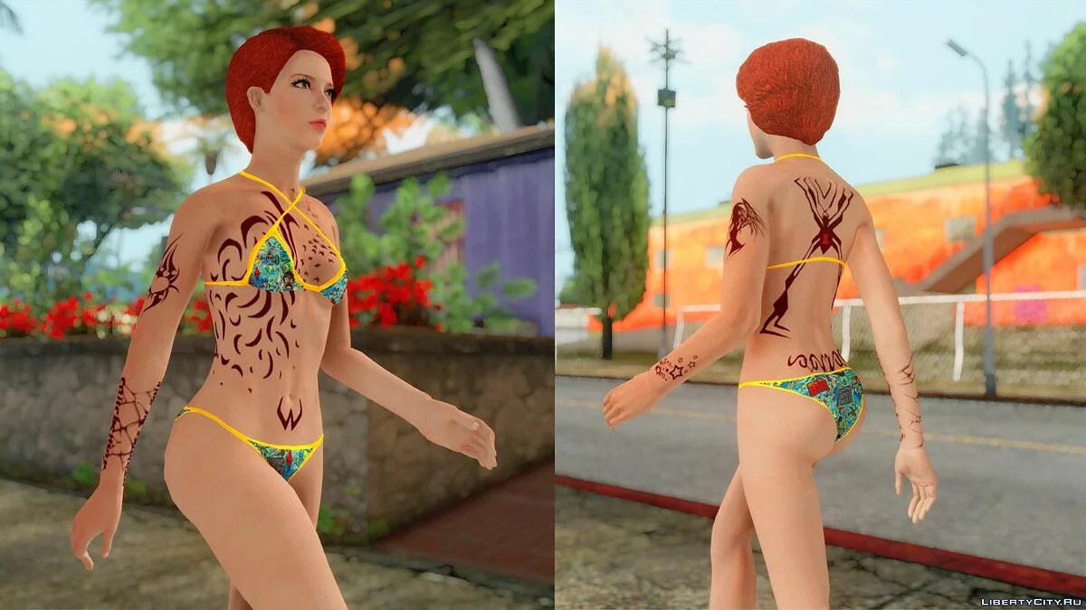 APFR: Cosmetic patch / GTA San Andreas