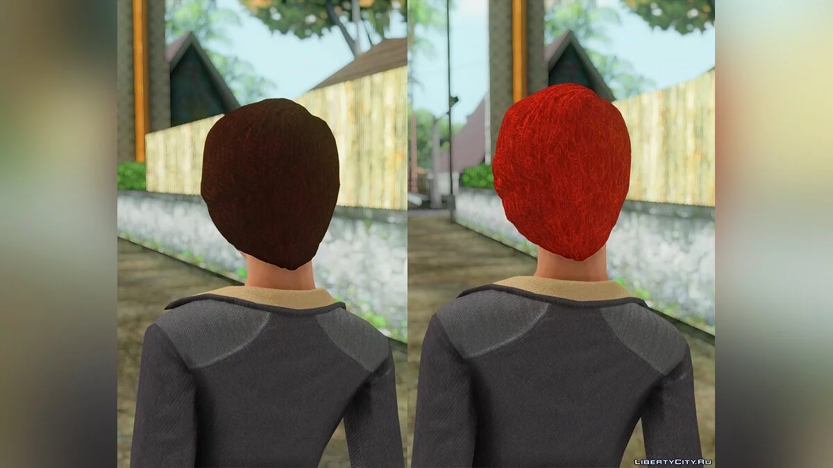 APFR: Cosmetic patch / GTA San Andreas
