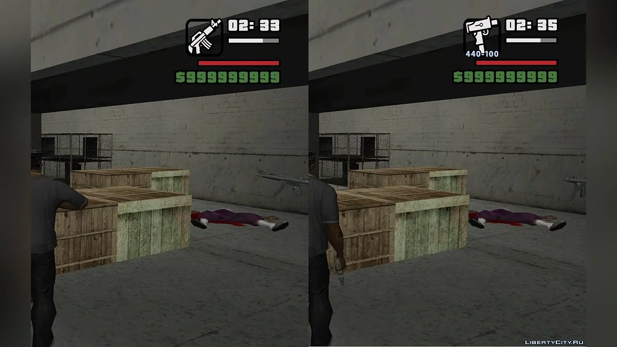 ORG Патч SA / GTA San Andreas
