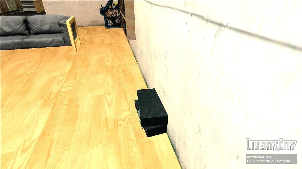 Fix of the position of objects in the Crack Palace / GTA San Andreas