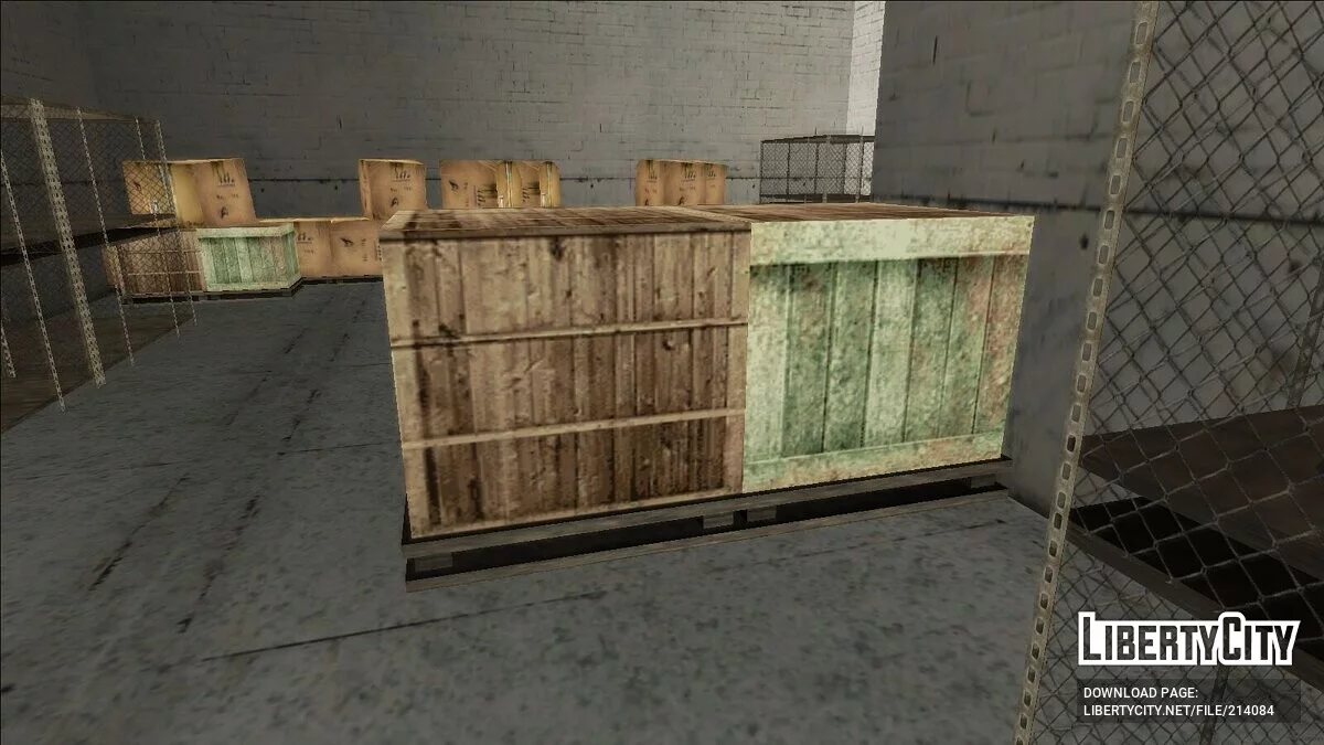 Fix of the position of objects in the Crack Palace / GTA San Andreas