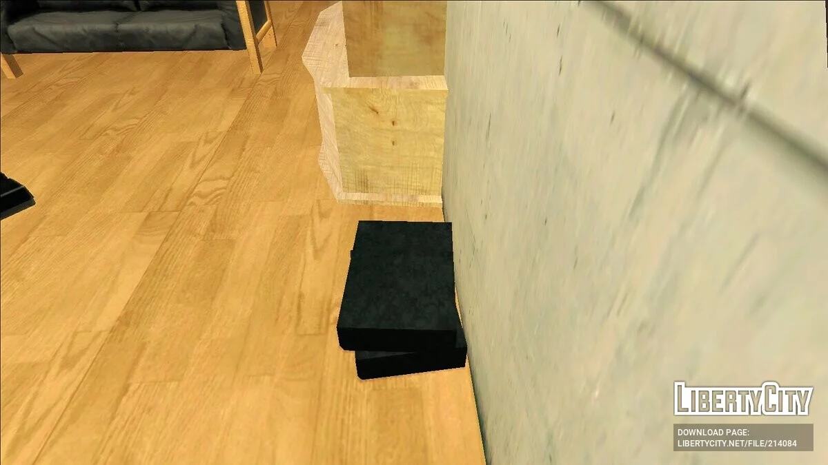 Fix of the position of objects in the Crack Palace / GTA San Andreas