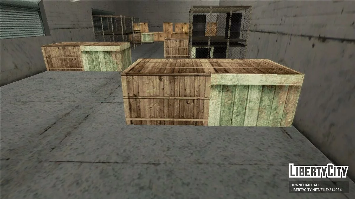 Fix of the position of objects in the Crack Palace / GTA San Andreas