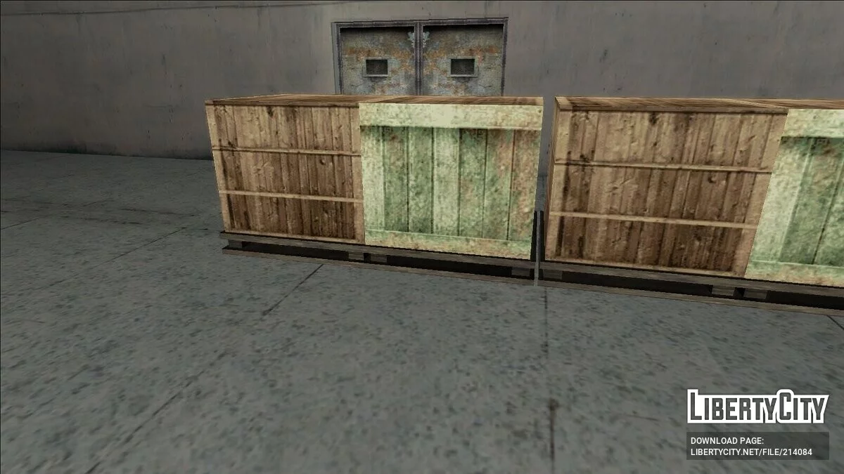 Fix of the position of objects in the Crack Palace / GTA San Andreas