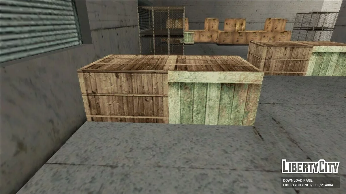 Fix of the position of objects in the Crack Palace / GTA San Andreas