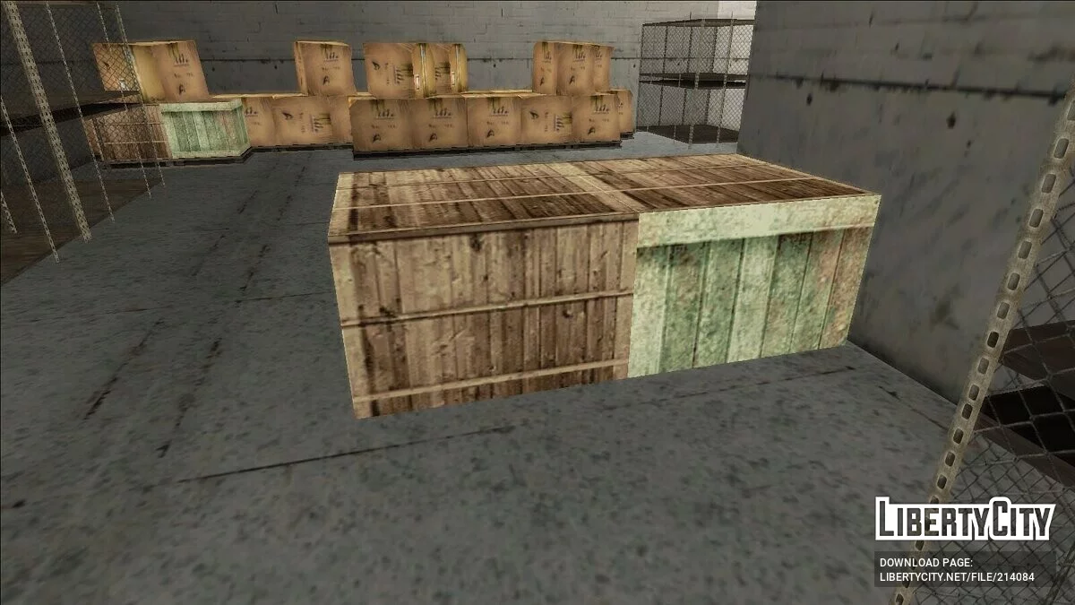 Fix of the position of objects in the Crack Palace / GTA San Andreas