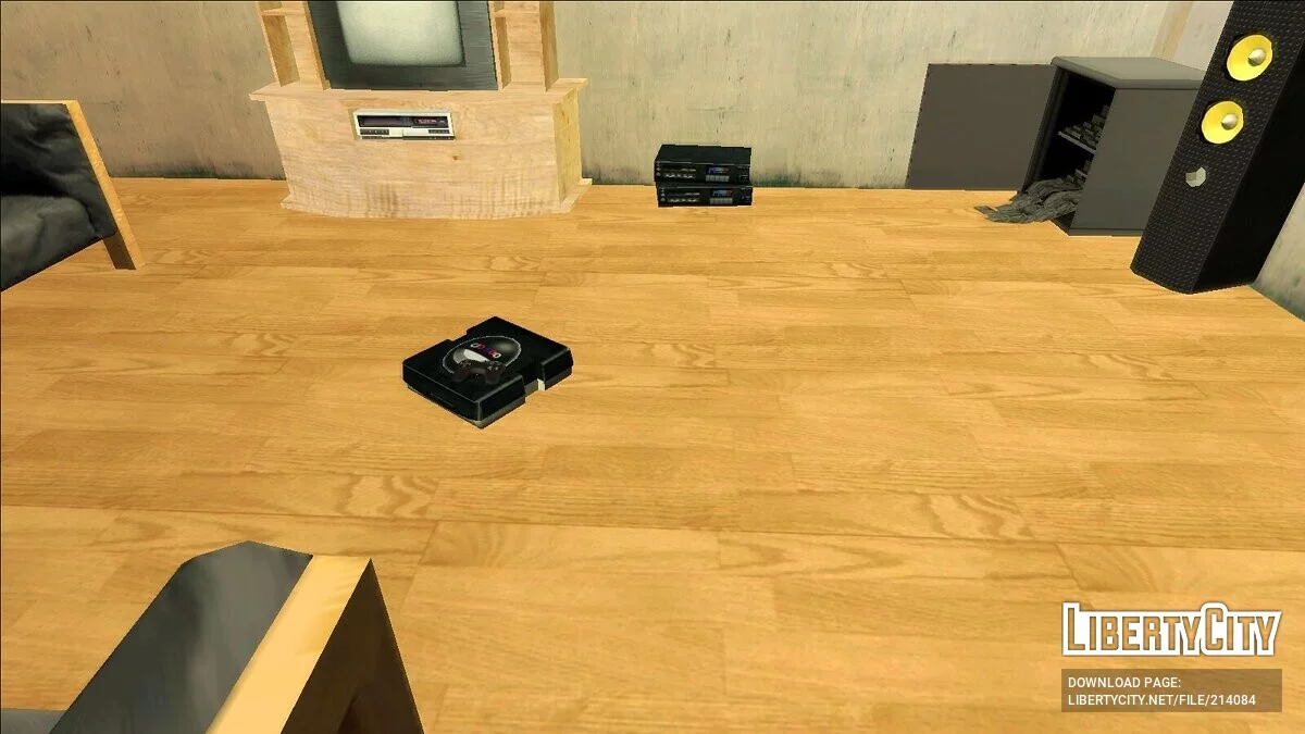 Fix of the position of objects in the Crack Palace / GTA San Andreas