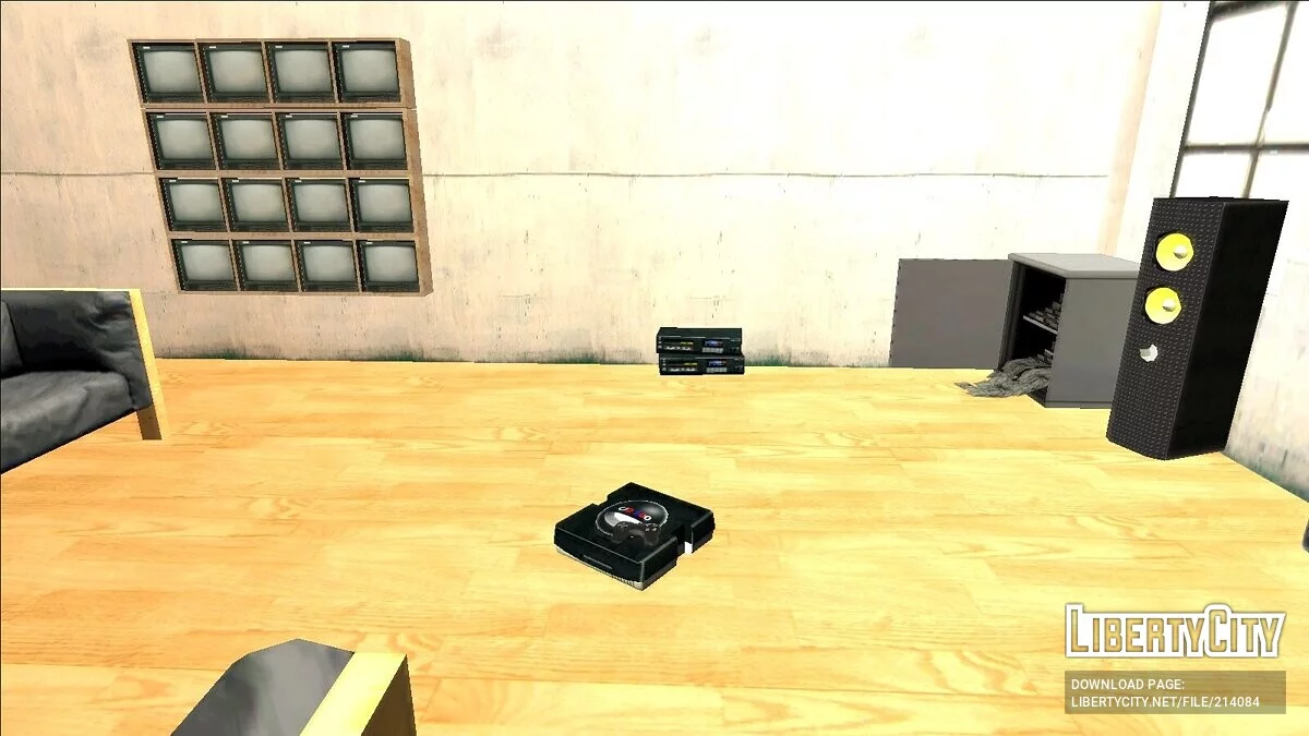 Fix of the position of objects in the Crack Palace / GTA San Andreas