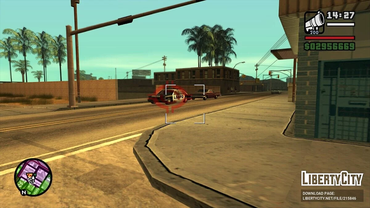 SilentPatch 1.1 (Build 33) / GTA San Andreas