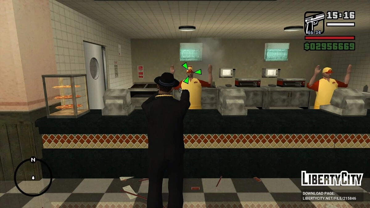 SilentPatch 1.1 (Build 33) / GTA San Andreas