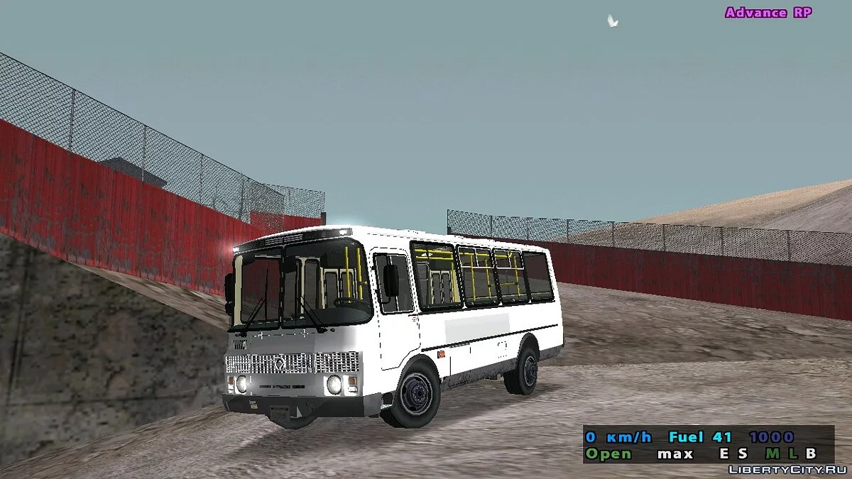 ПАЗ 32054 Кастом / GTA San Andreas