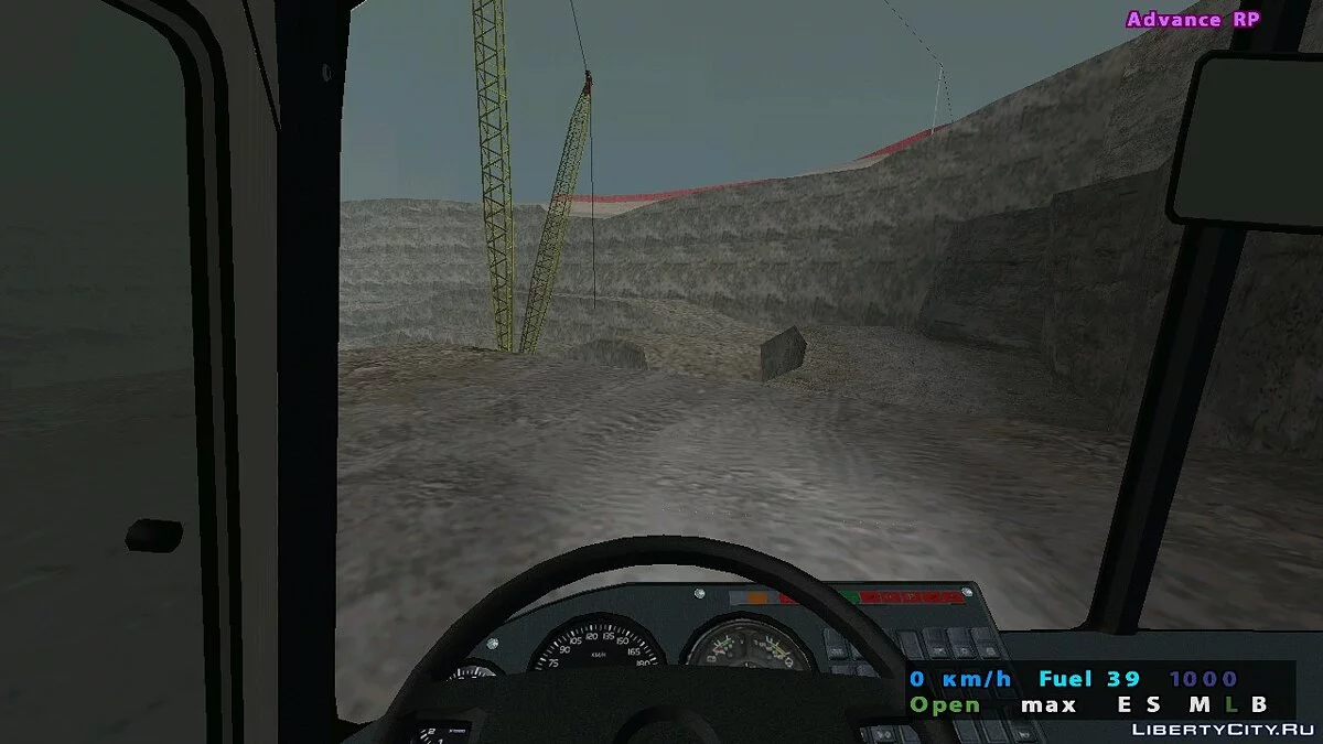 ПАЗ 32054 Кастом / GTA San Andreas