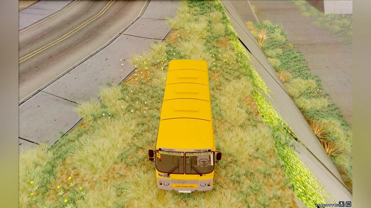 PAZ 32053-70 Schulbus / GTA San Andreas