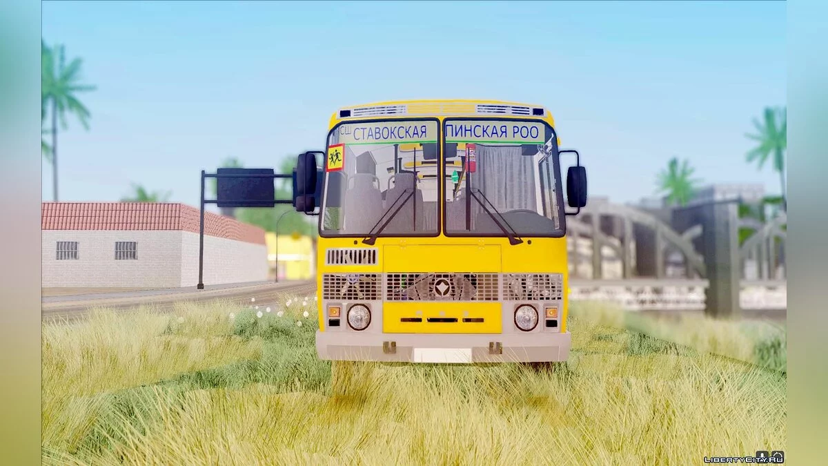 PAZ 32053-70 Schulbus / GTA San Andreas