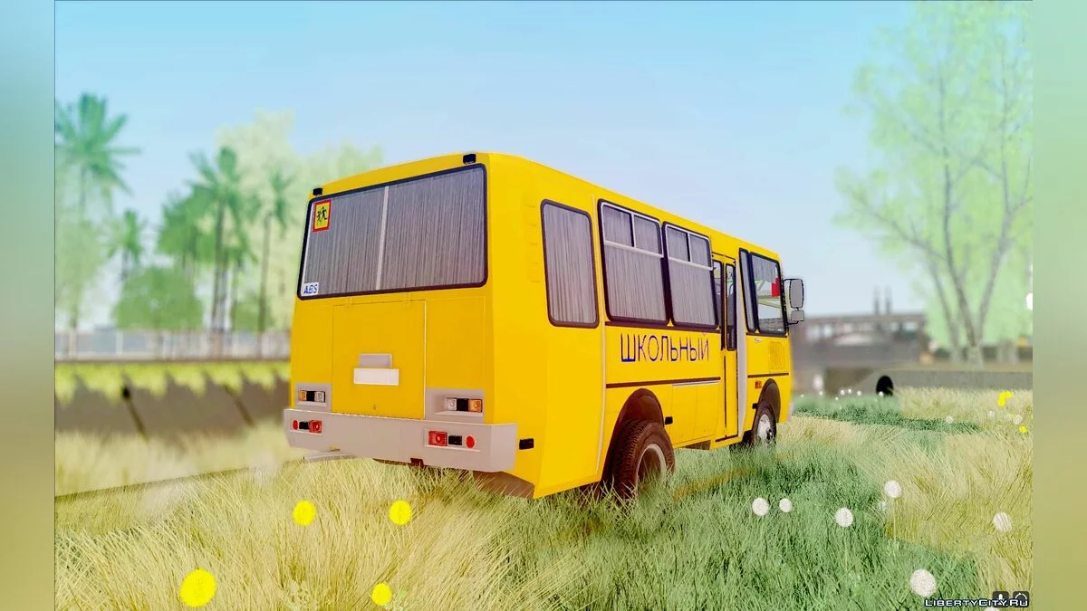 PAZ 32053-70 Schulbus / GTA San Andreas