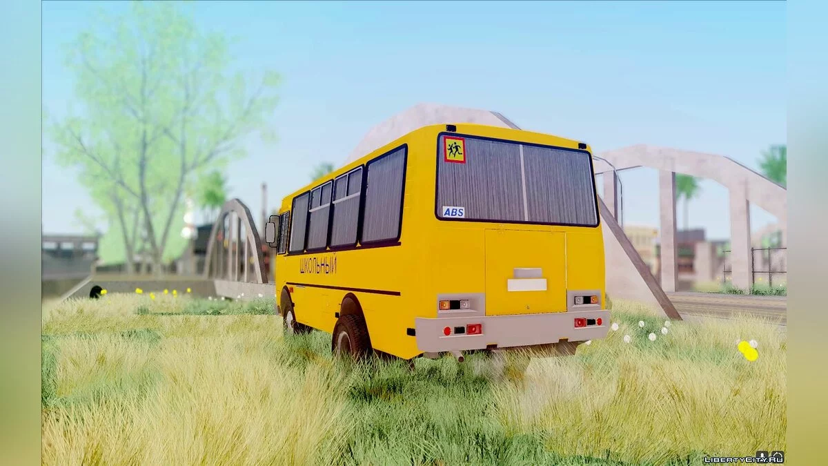 PAZ 32053-70 Schulbus / GTA San Andreas