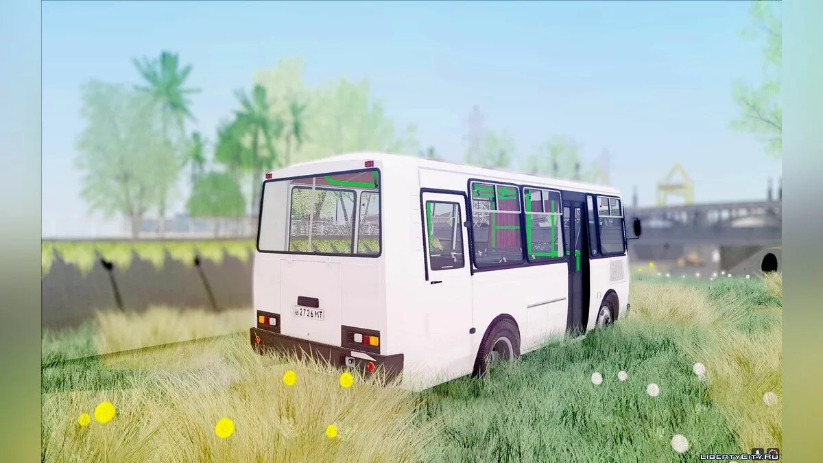 PAZ 32053 / GTA San Andreas