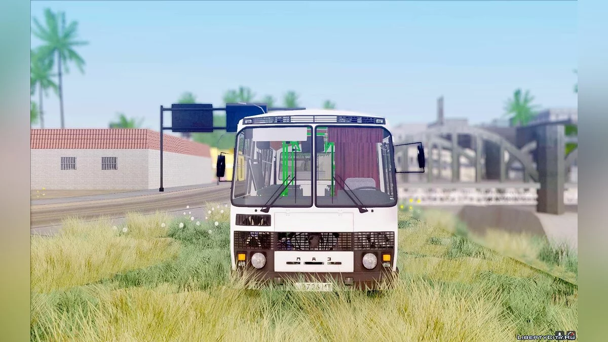 PAZ 32053 / GTA San Andreas