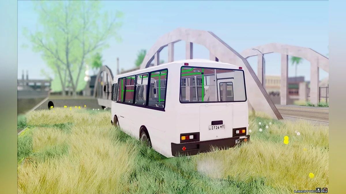 PAZ 32053 / GTA San Andreas