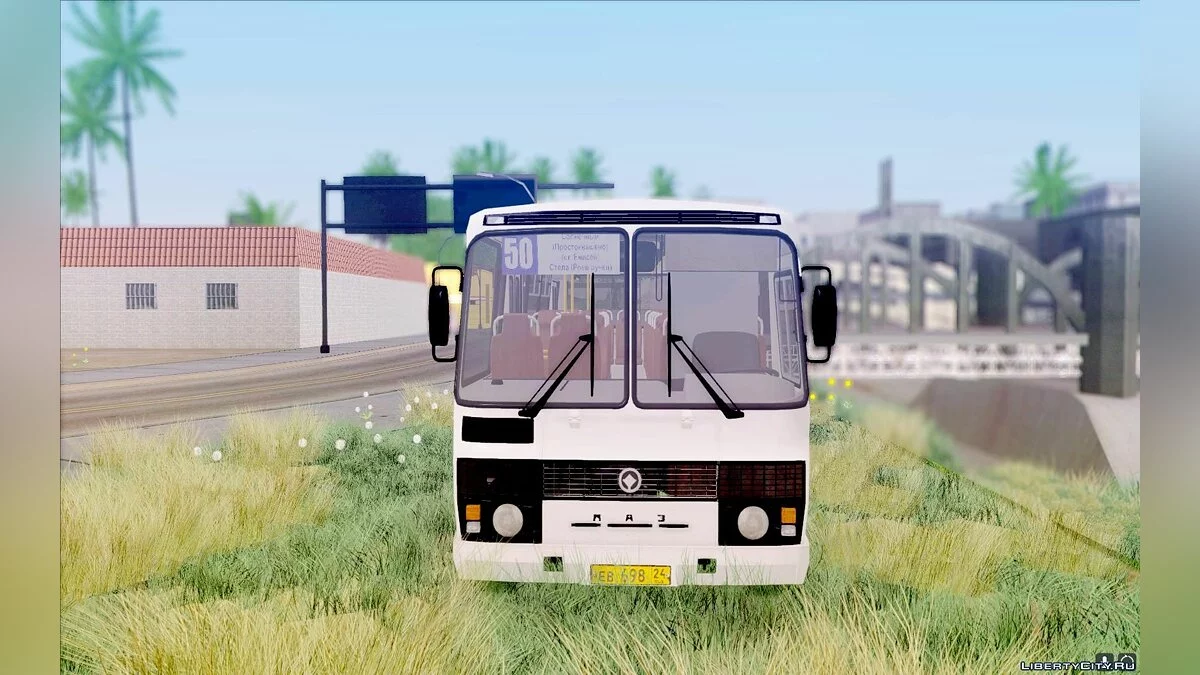 PAZ 4234 v.2 / GTA San Andreas
