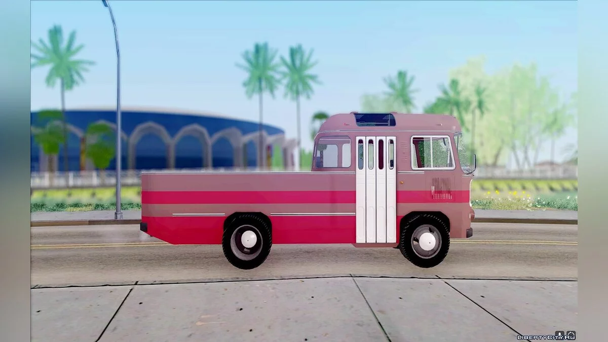 PAZ 672.60 Open Top / GTA San Andreas