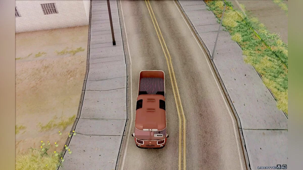 PAZ 672.60 Open Top / GTA San Andreas