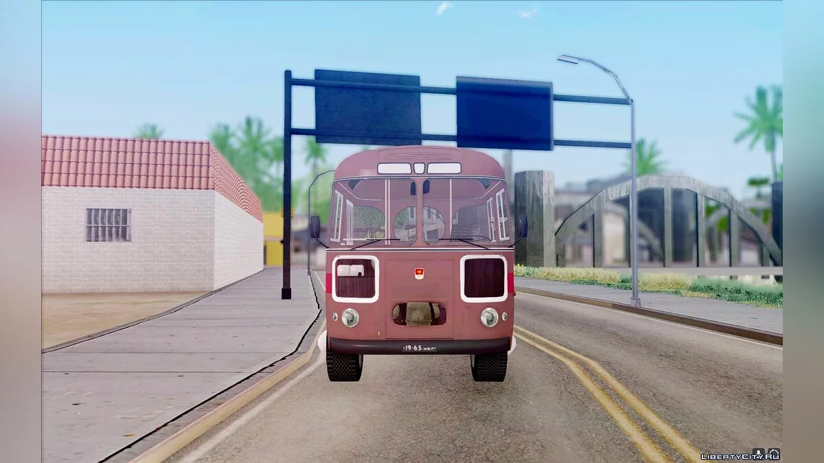 PAZ 672.60 Open Top / GTA San Andreas