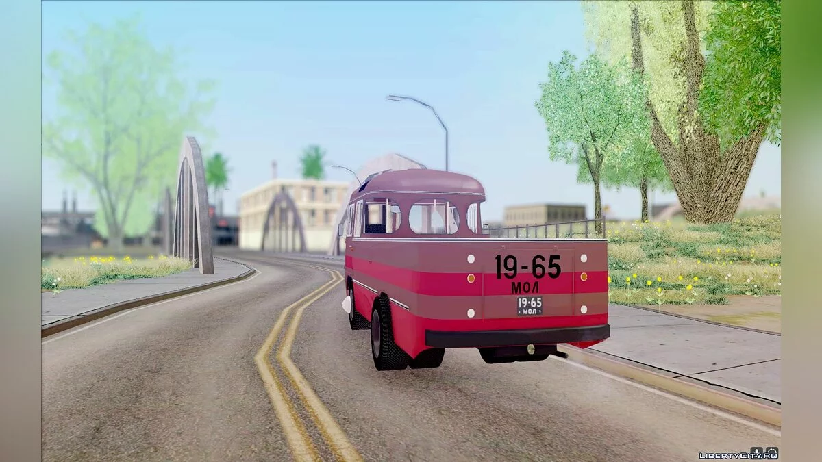 PAZ 672.60 Open Top / GTA San Andreas
