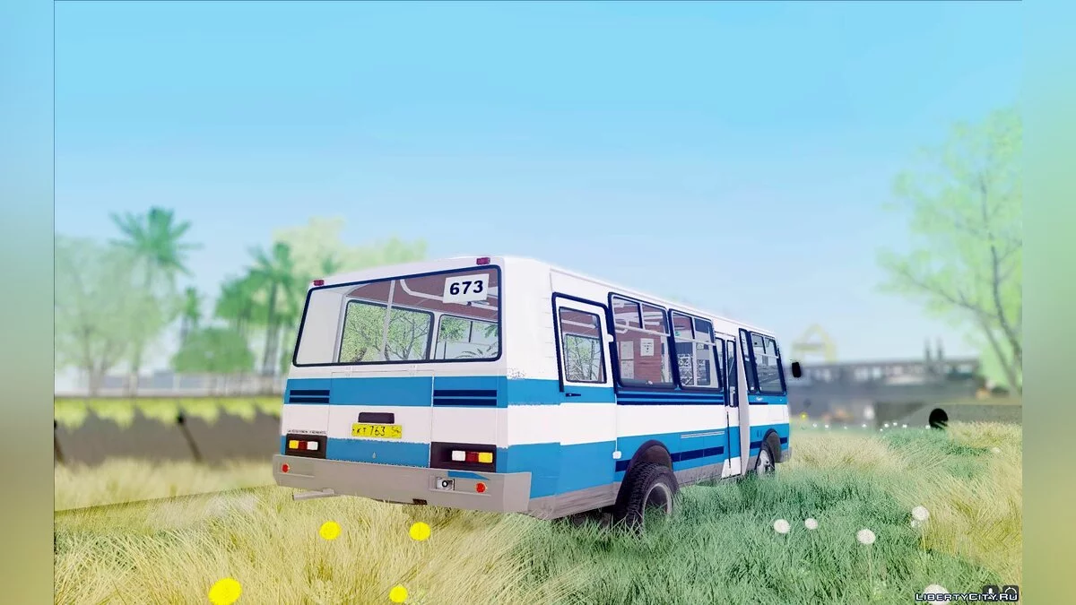 PAZ 32053 / GTA San Andreas