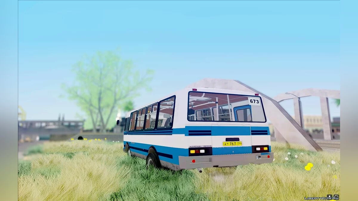 PAZ 32053 / GTA San Andreas