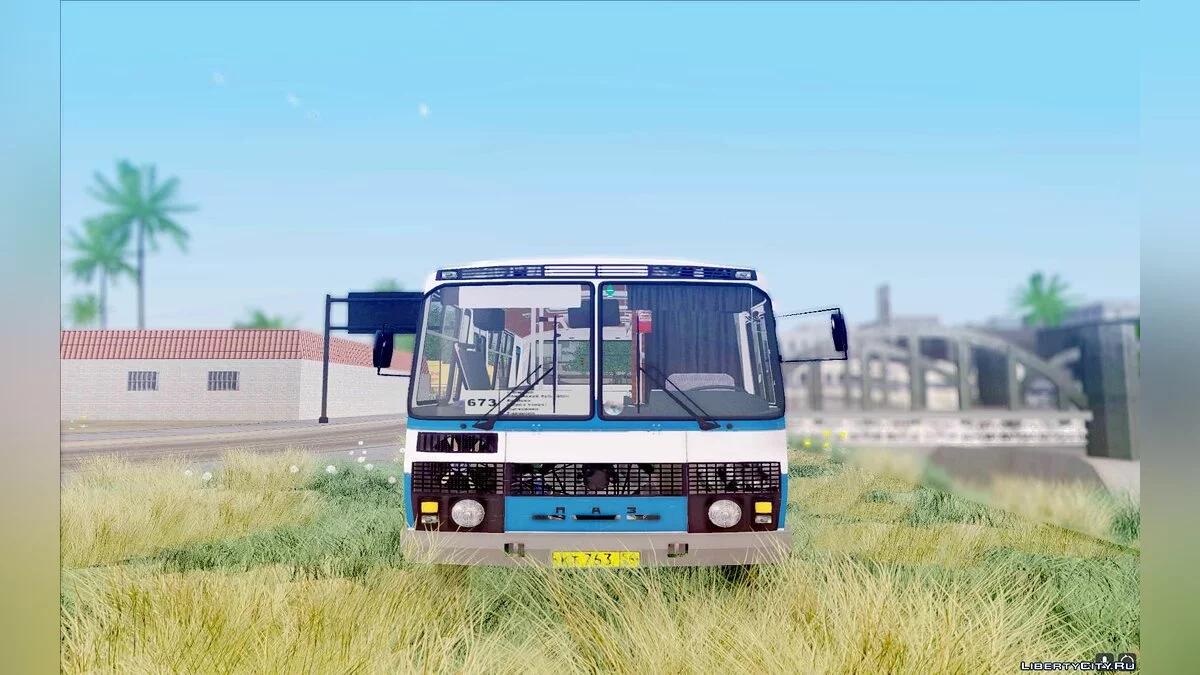 PAZ 32053 / GTA San Andreas