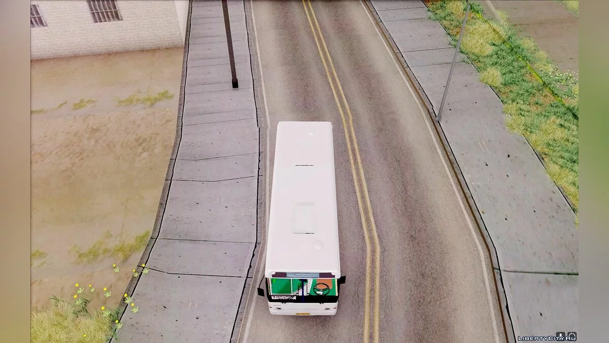 PAZ 3237 / GTA San Andreas