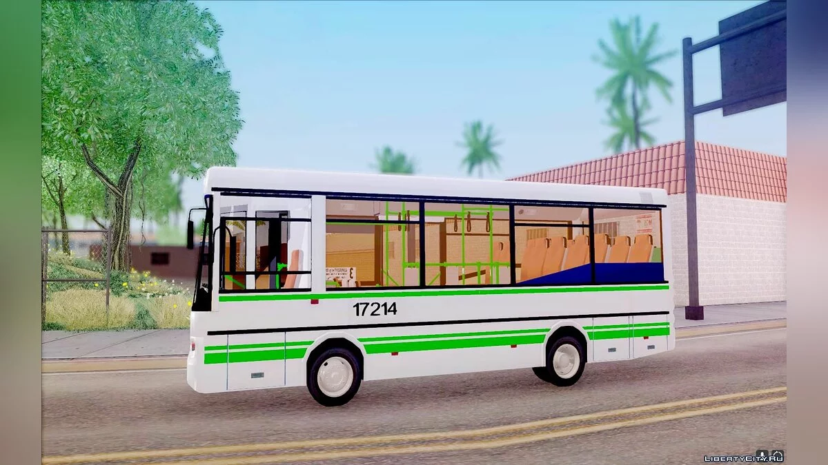 PAZ 3237 / GTA San Andreas