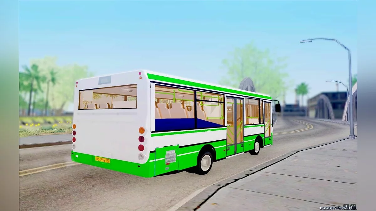 PAZ 3237A / GTA San Andreas
