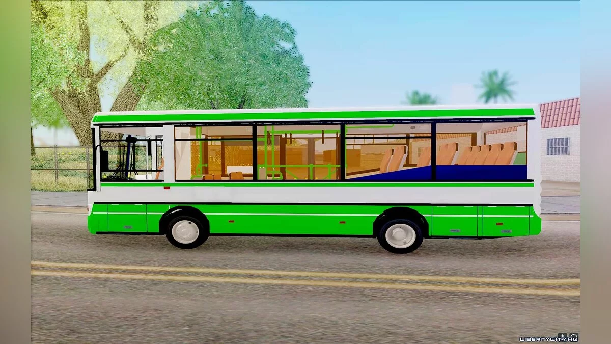 PAZ 3237A / GTA San Andreas