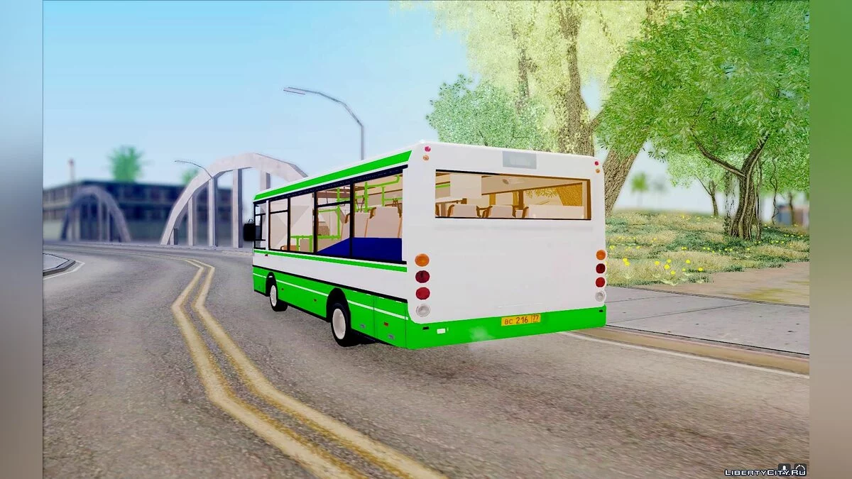 PAZ 3237A / GTA San Andreas