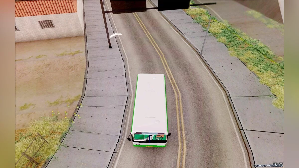 PAZ 3237A / GTA San Andreas