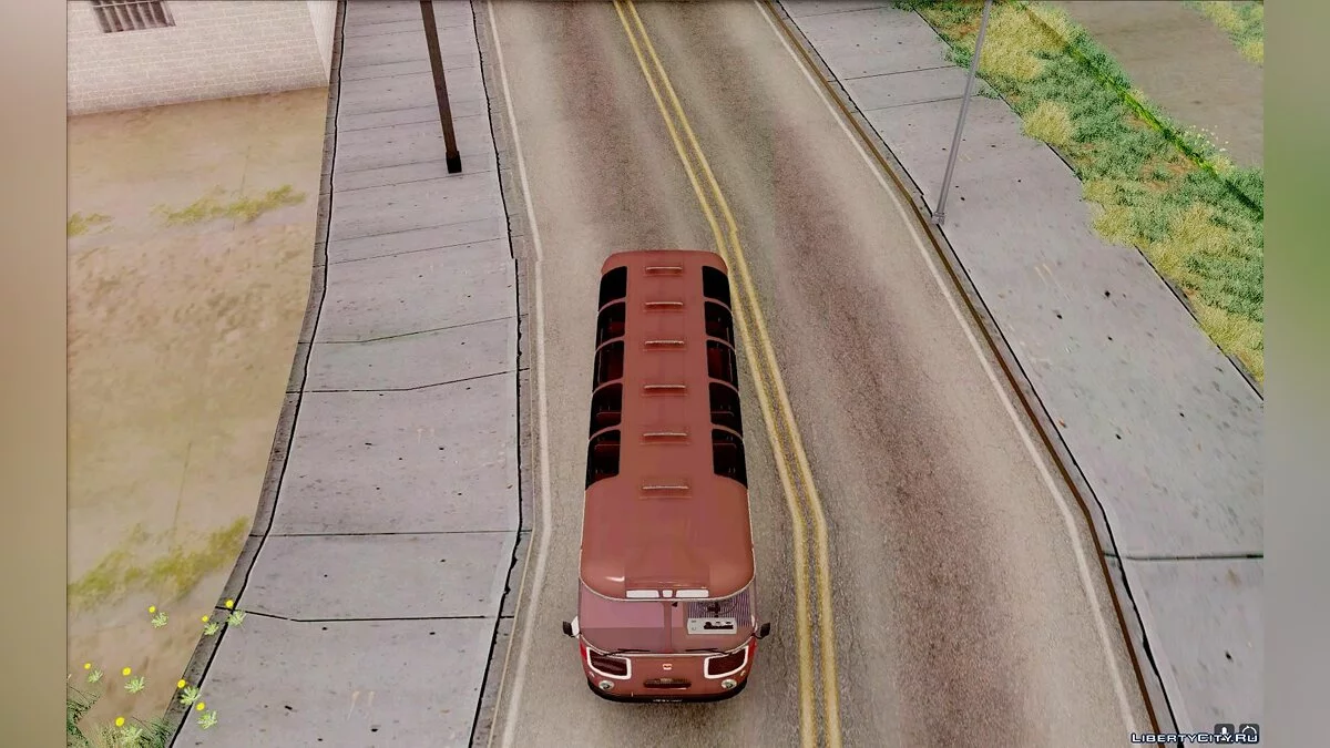 PAZ 672.60 / GTA San Andreas