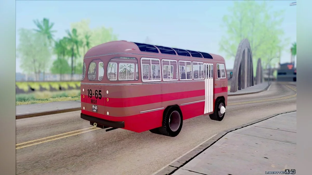 PAZ 672.60 / GTA San Andreas